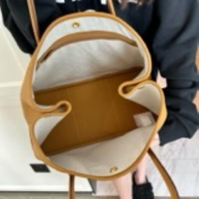 wholesale quality hermes garden party 36 clemence 2s sesame ghw